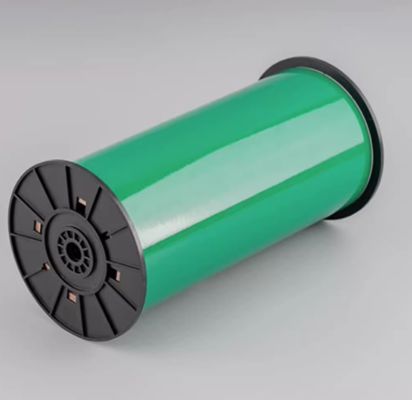 Green Print label tape SR-FK-265GR 26.5cm*10m Sign Sticker Wide Format Logo fornecedor