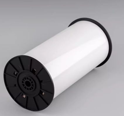 White Print label tape HMK BLK-260W 260mmx19m Sign Sticker Wide Format Logo fornecedor