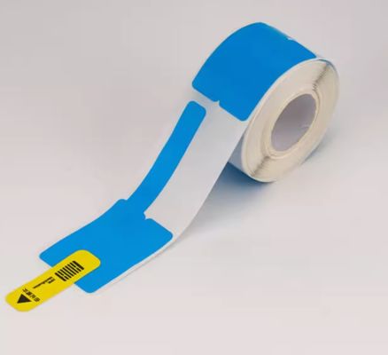 Blue Print label tape HMK GE-16BL 26mm*79mm Sign Sticker Wide Format Logo Tube printer fornecedor