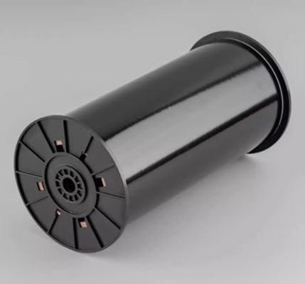 Black Print label tape HMK WYRB-260BK 26.5cm*20m Sign Sticker Wide Format Logo fornecedor