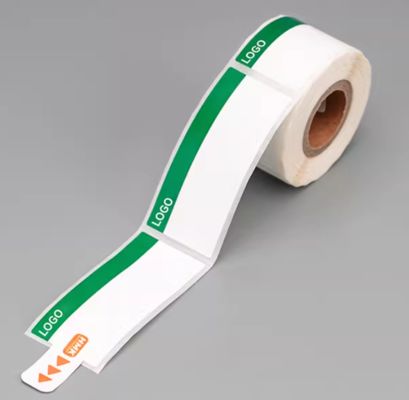 Black Print label tape HMK WYRB-260BK 26.5cm*20m Sign Sticker Wide Format Logo fornecedor