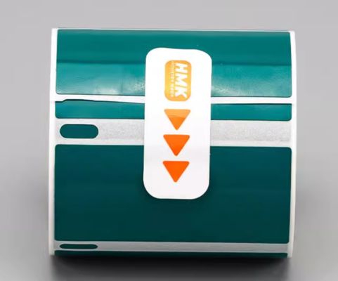 Green Print label tape GE-50160G 50mm*160mm Sign Sticker fornecedor