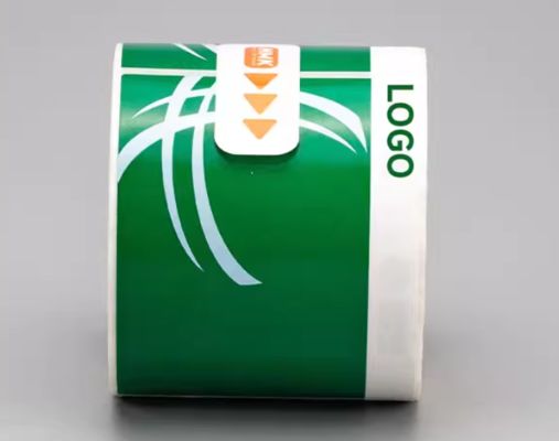 Green Print label tape GE-5070L 50mm*70mm Sign Sticker fornecedor