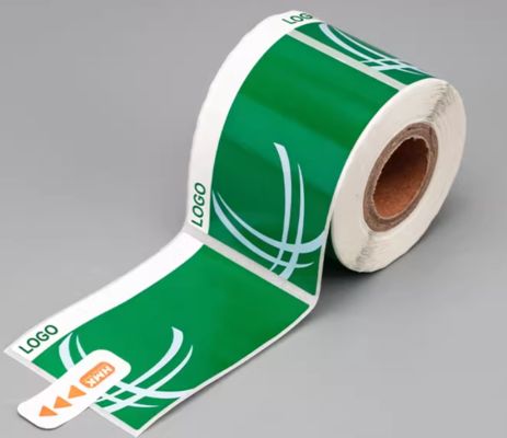 Green Print label tape GE-5070L 50mm*70mm Sign Sticker fornecedor
