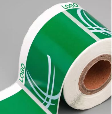 Green Print label tape GE-5070L 50mm*70mm Sign Sticker fornecedor