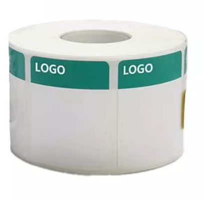 White Print label tape GE40-30B-500(432)/H 40mm*30mm 500pcs Sign Sticker fornecedor