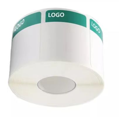 White Print label tape GE40-30B-500(432)/H 40mm*30mm 500pcs Sign Sticker fornecedor