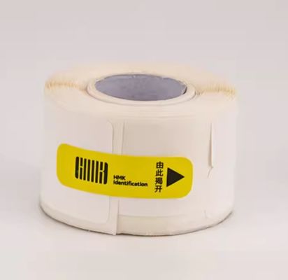 White Print label tape GE-16W 26mm*79mm Sign Sticker fornecedor