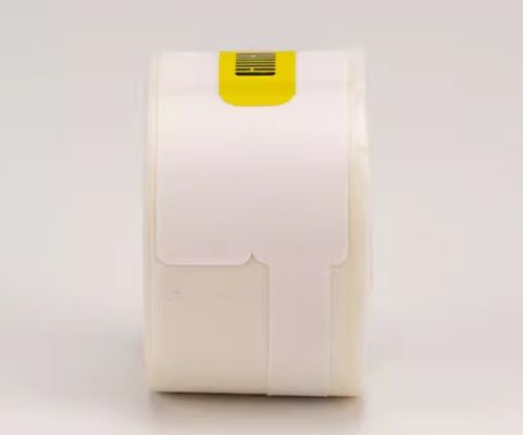 White Print label tape GE-16W 26mm*79mm Sign Sticker fornecedor