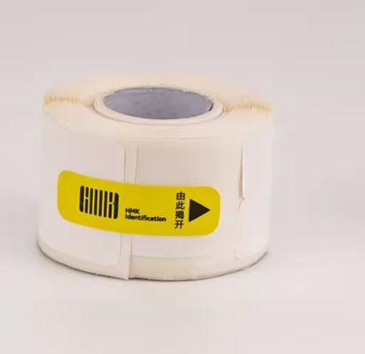 White Print label tape GE-16W 26mm*79mm Sign Sticker fornecedor