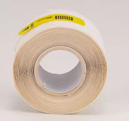 White Print label tape GE-16W 26mm*79mm Sign Sticker fornecedor