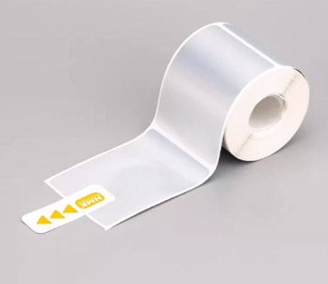 White Print label tape GE-802W 80mm*20mm Sign Sticker fornecedor