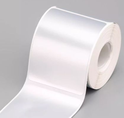 White Print label tape GE-802W 80mm*20mm Sign Sticker fornecedor