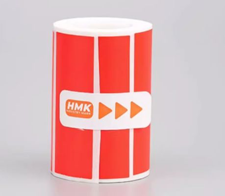Red Print label tape GE-7024R 70mm*24mm Sign Sticker fornecedor
