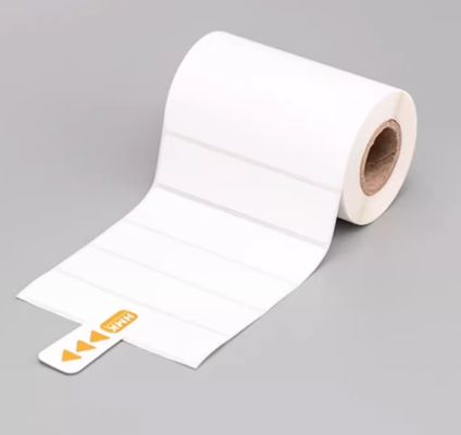 White Print label tape GE-507S 50mm*70mm Sign Sticker fornecedor