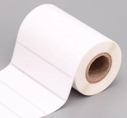 White Print label tape GE-507S 50mm*70mm Sign Sticker fornecedor