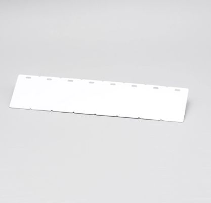 32mm x 68mm PVC Eight consorts label white SR-3268P-8 fornecedor
