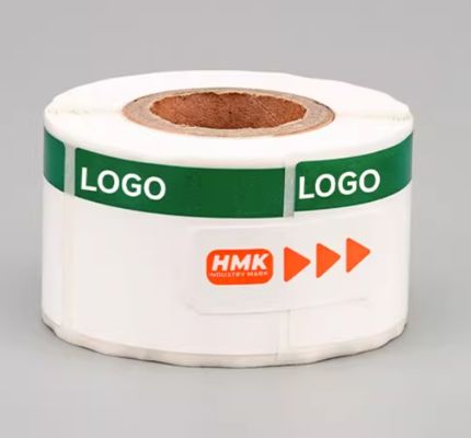 Green Print label tape GE50-30B-450(427)/H 50mm*30mm Sign Sticker fornecedor