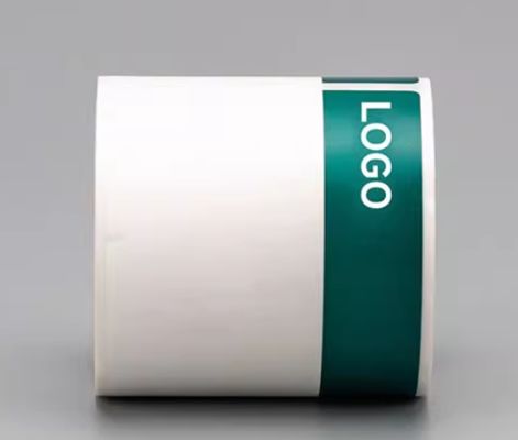 Green Print label tape SR50-80-200 50mm*90mm 200pcs Sign Sticker fornecedor