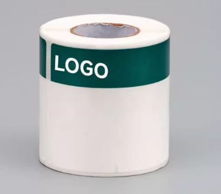 Green Print label tape SR50-80-200 50mm*90mm 200pcs Sign Sticker fornecedor