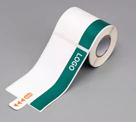 Green Print label tape SR50-80-200 50mm*90mm 200pcs Sign Sticker fornecedor