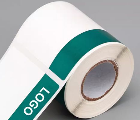 Green Print label tape SR50-80-200 50mm*90mm 200pcs Sign Sticker fornecedor