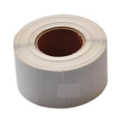 Silver Print label tape RA-0005 40*24mm Sign Sticker fornecedor