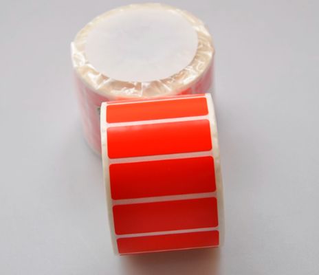 Red Print label tape RA0014 15mm Sign Sticker fornecedor