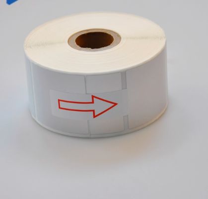 Fita de etiqueta Silver Print RA－0004 40mm Adesivo de Sinalização fornecedor