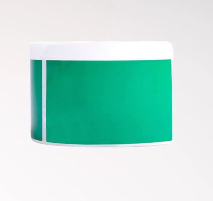 Fita de etiqueta de impressão branca GE-3050W 30mm*50mm Adesivo de sinalização fornecedor