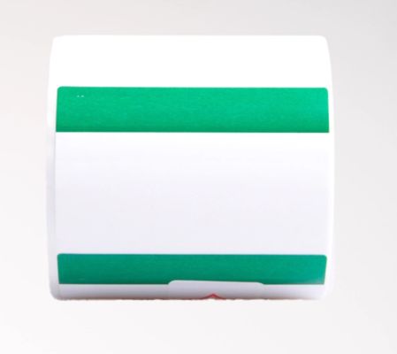 Fita de etiqueta de impressão branca GE-3050W 30mm*50mm Adesivo de sinalização fornecedor