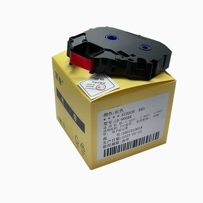LB-900RK Red Label Tape cassette 85m for LB C-980 / 960T / 920T Electronic Lettering Machine fornecedor