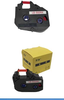 LB-900RK Red Label Tape cassette 85m for LB C-980 / 960T / 920T Electronic Lettering Machine fornecedor