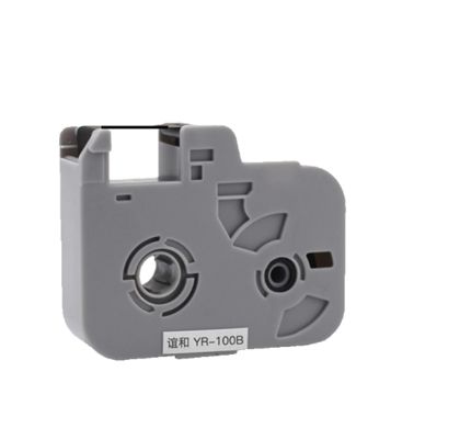 YR-100B 100m black printer ribbon cassette for YP70 / YP76 Electronic Lettering Machine fornecedor