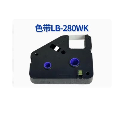 LB-280WK White label tape cassette For LB C-280 / 260 Electronic Lettering Machine fornecedor