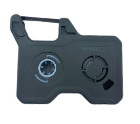 C1 Black Barcode Ribbon for Nimbot Heat shrink tubing marking machine fornecedor