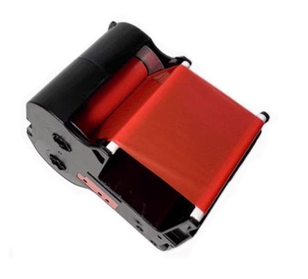 Red label tape cassette For LB C-20P Electronic Lettering Machine, Cable ID Printer,Wire Marker fornecedor