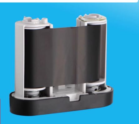 MP-R30B 50mm*30m Black barcode ribbon for Supvan MP50 Electronic Lettering Machine, Cable ID Printer,Wire Marker fornecedor