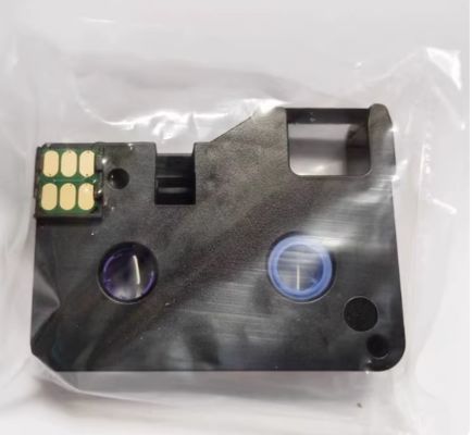 HTP-600RS black label tape cassette For Sinret HTP600 Electronic Lettering Machine, Cable ID Printer,Wire Marker fornecedor