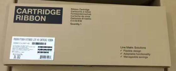 Nova fita compatível para impressora P7000 P8000 P/N 256977-403 fornecedor