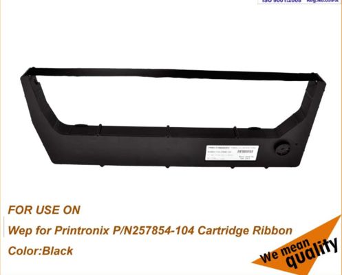 Fita de impressora de vida útil padrão para impressoras de cartucho Printronix P8000 e P7000, oferecendo impressão consistente e duradoura fornecedor