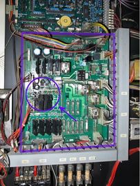 O PWB do minilab de J303679 Noritsu, usou-se fornecedor