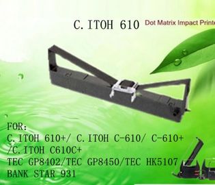 FITA da IMPRESSORA da TINTA para C.ITOH 931 DE 610 ESTRELAS fornecedor