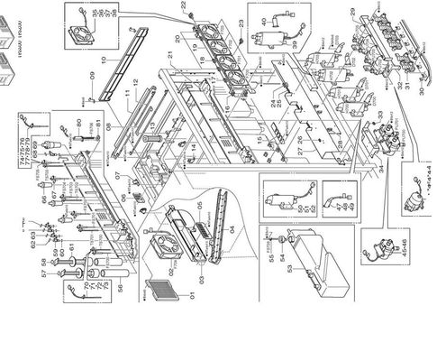 Termistor 115C1060568 do minilab de Fuji 550 fornecedor