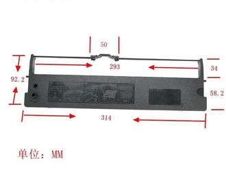 Inkribbon para JOLIMARK FP-730K DP-550 830K FP-570KII PRO/FP-580K FP-580K PRO JMR-118 FP570K 570KII 570K PRO 580K 730K fornecedor