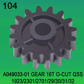 A049033-01 ENGRENAGEM TEETH-16 O-CUT PARA o minilab de NORITSU qss1923,2301,2701,2901,3001,3101,3201 fornecedor