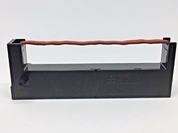 NIBO compatível 8800 8800S 8920 9800 VERMELHO COMPATÍVEL do PRETO da FITA da GAVETA da TINTA do RELÓGIO DE PONTO de CD-9820H SEIKO QR120 fornecedor