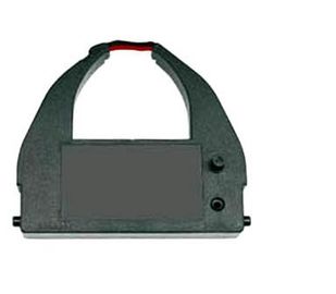 Preto do cartucho de fita do relógio de ponto de Amano CE311170-2 e vermelho fornecedor