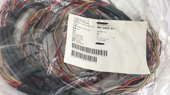 Cabos W412849 W412849-01 do chicote de fios do assy do braço da peça sobresselente de Noritsu Minilab (saiu) W410489-01 para QSS 32serie fornecedor