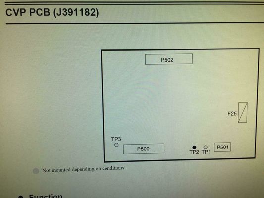 PWB da peça sobresselente J391182 J391182-00 CVP de NORITSU Minilab. fornecedor